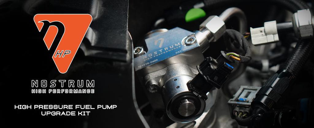 nostrum high performance high pressure fuel pump upgrade for ecoboost mustang
