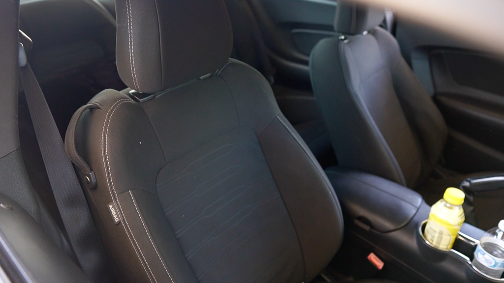 Mustang S550 interior seats
