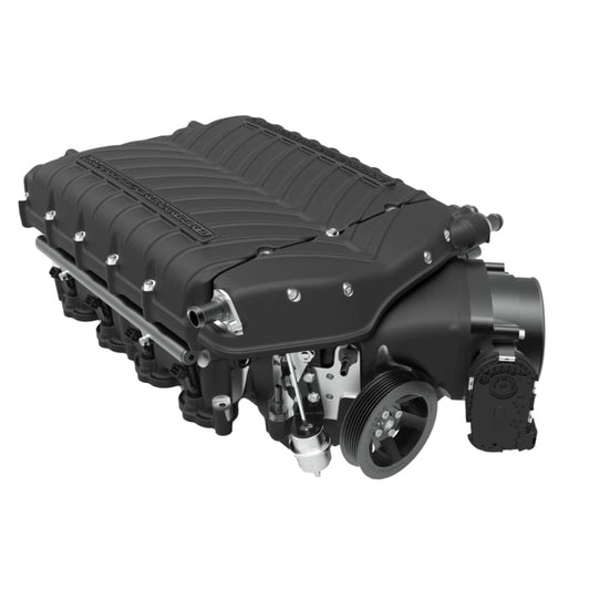 Whipple Big Block Chevy Tall Deck EFI, Standard Intercooler Kit, 16 Rib (2)  200ci, V-Belt, Polished Finish - CP Performance