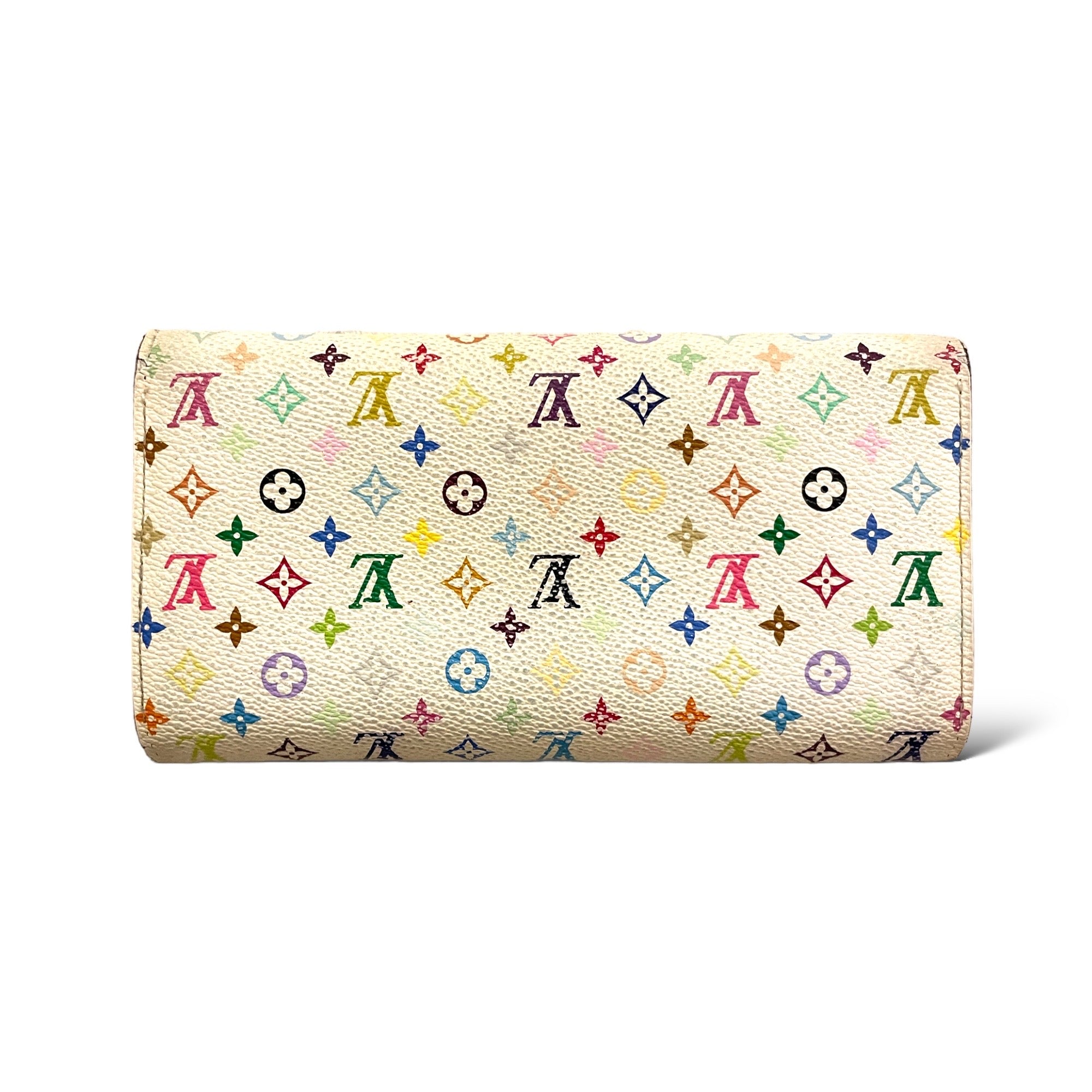 LOUIS VUITTON Vintage 1988 Monogram Wallet | 80s Louis Vuitton