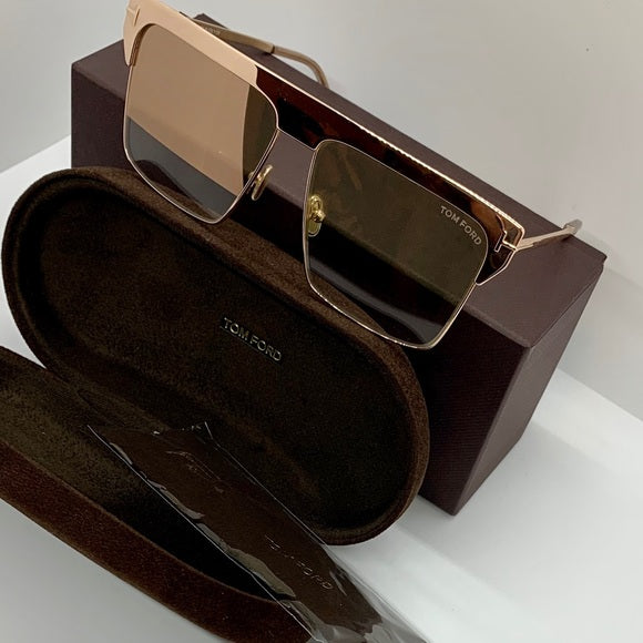 tom ford west gold sunglasses