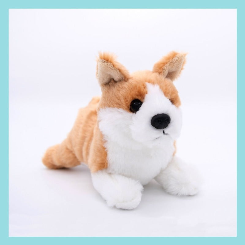 boba corgi plush