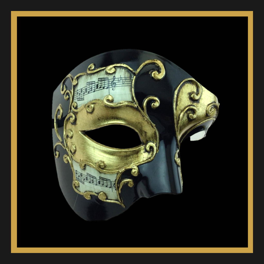 Terminologie dorst Goed doen Masquerade Masks – Evangeline's