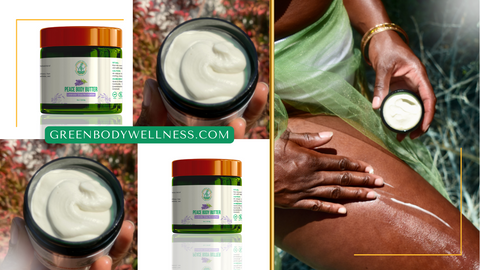 shea butter greenbody wellness 