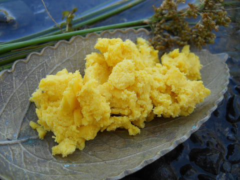 shea butter raw golden