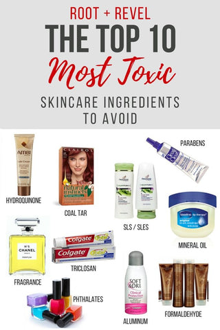 toxic skincare ingredients