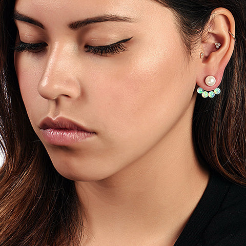 Antibes Ear Jackets - Women Designer Jewelry