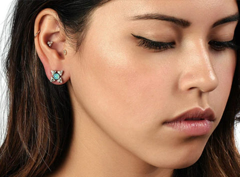 Luna Stud Earrings