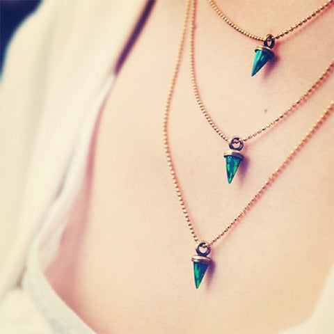 Long Pendant Necklace