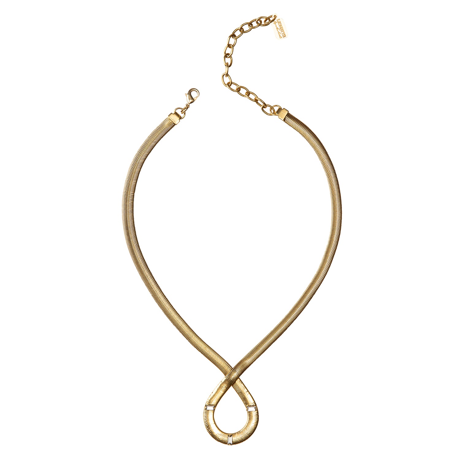 Lucas Necklace (Swarovski Crystal) – Lionette NY