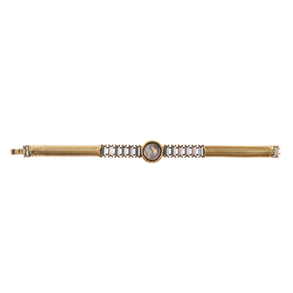 Janosch Bracelet - Swarovski Crystal – Lionette NY