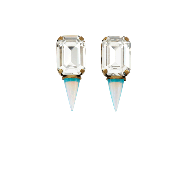 Buy Gali Earrings - Swarovski Crystal – Lionette by Noa Sade