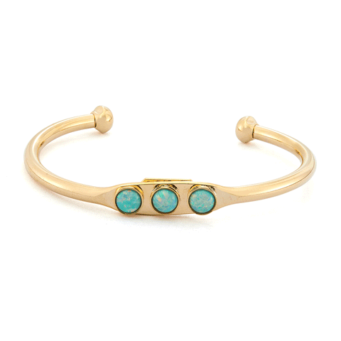 Slash Bracelet - Handmade Bangle, Swarovski Jewelry – Lionette by Noa Sade