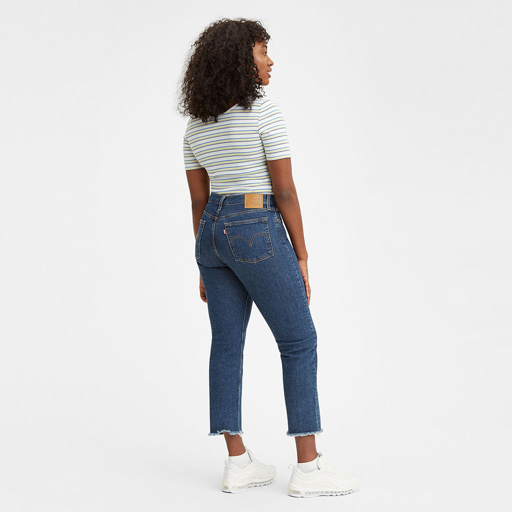 Levi's Wedgie Fit Straight Jeans - Below The Belt - Love Iguana