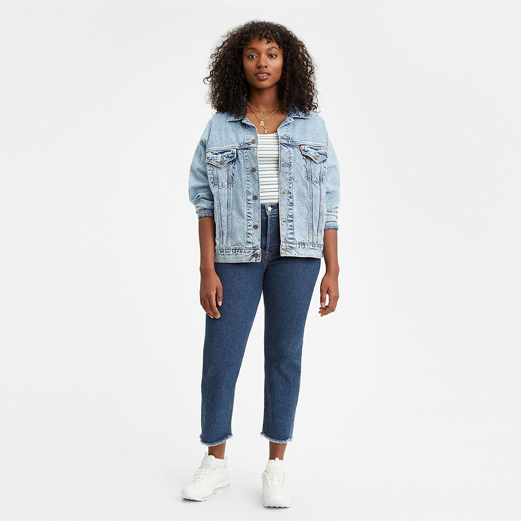 Levi's Wedgie Fit Straight Jeans - Below The Belt - Love Iguana