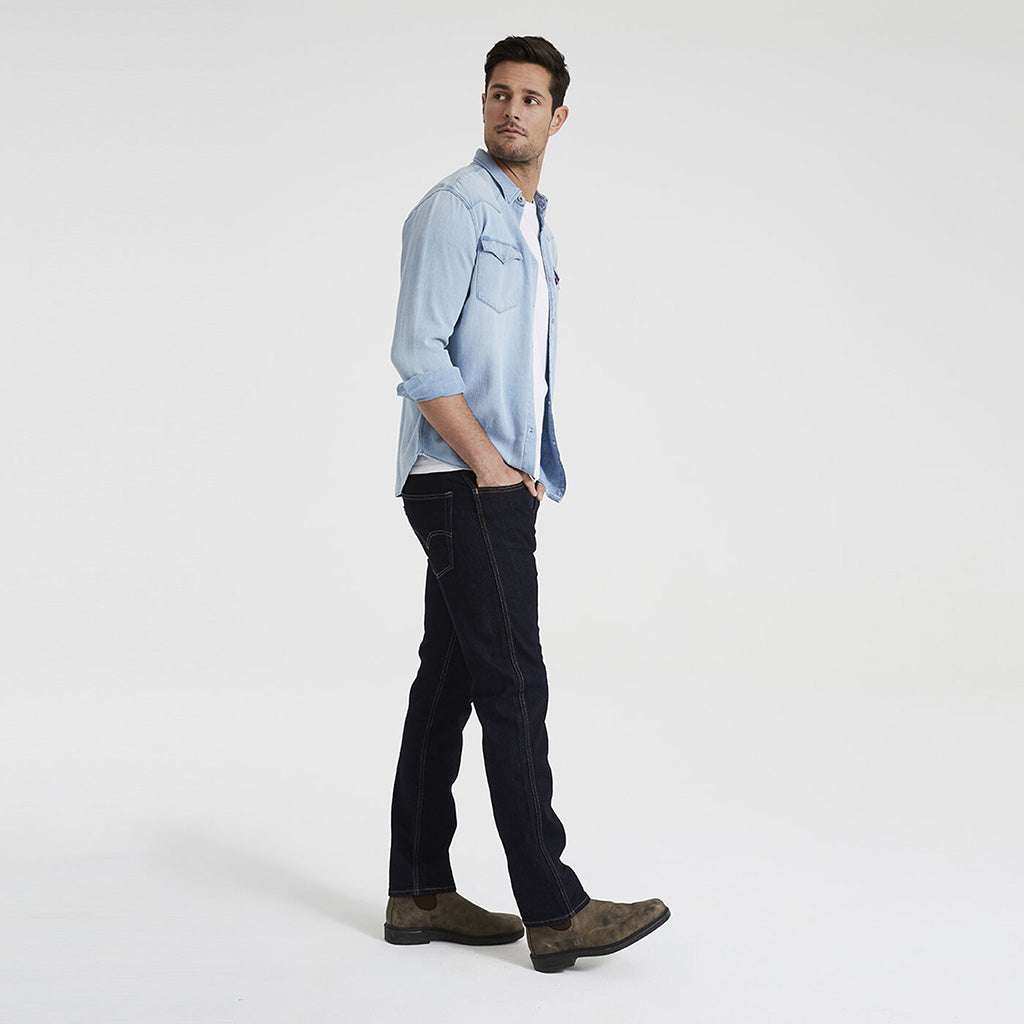 levi's 511 slim fit indigo