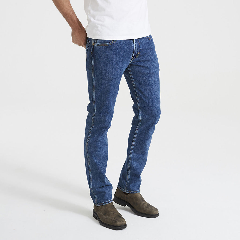 Levi's Workwear 511 Slim Fit Jeans - Medium Stonewash - Love Iguana