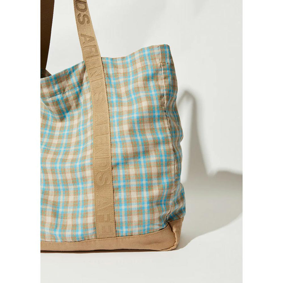 HealthdesignShops, Nude Denim Tote