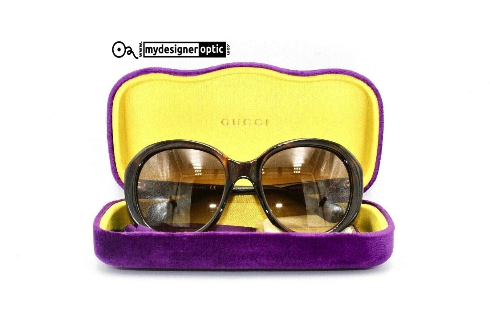 Gucci Sunglasses GG0368S 002 55-20-135 