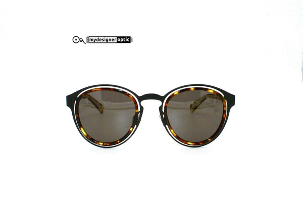 dior obscure 49mm round sunglasses