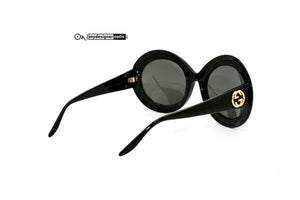 Gucci Sunglasses Oversized GG0774S 001 64-23-140 Made in Italy (DEAD STOCK) - Mydesigneroptic