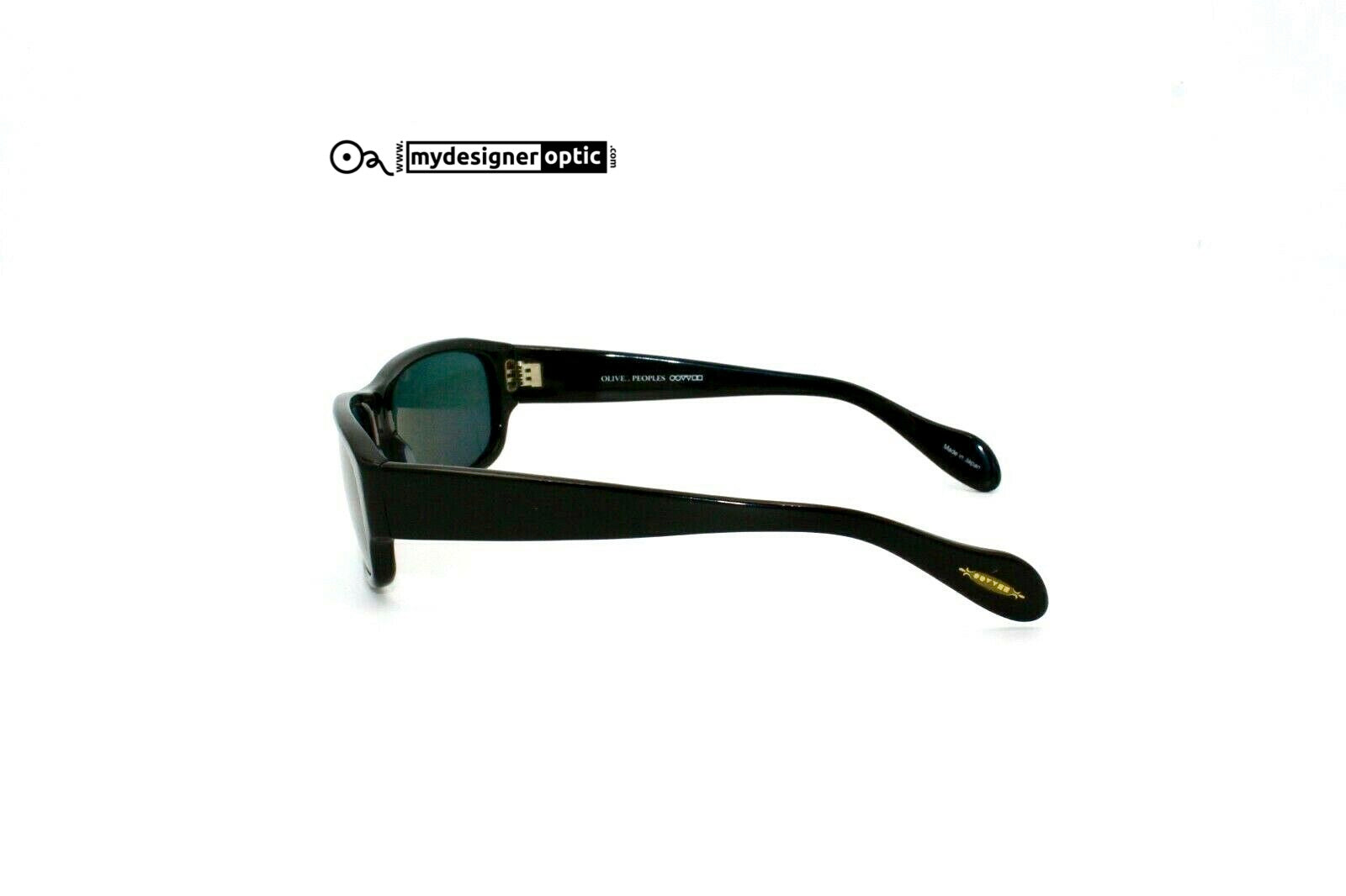 ?? Oliver Peoples 56-18-135 Primo BK VFX Polarized Made Japan (DEADSTO