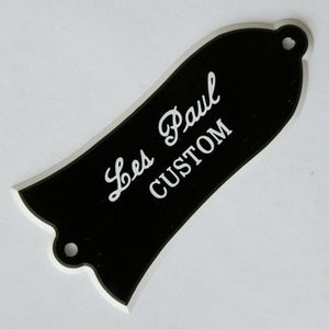 NEW 2-ply BLACK Bell Truss Rod Cover for Gibson SG/Les Paul/Custom Bass Guitar