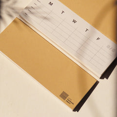 WEEKLY PLANNER DESKTOP PAD