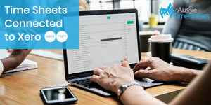 Time Sheet Solutions with Integration to Xero Payroll - Aussie Time Sheets