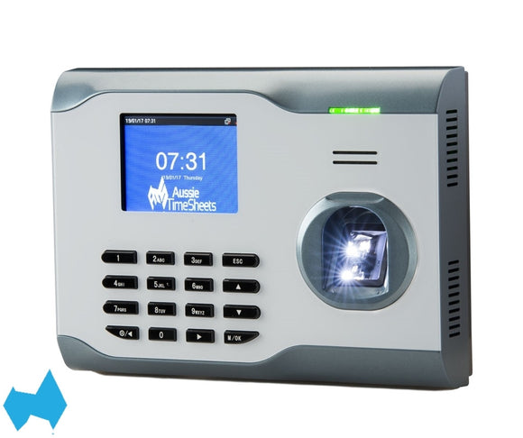 off site fingerprint time clock