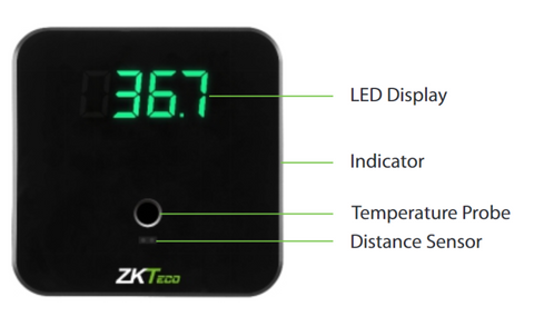 Body Temperature Device Specifications