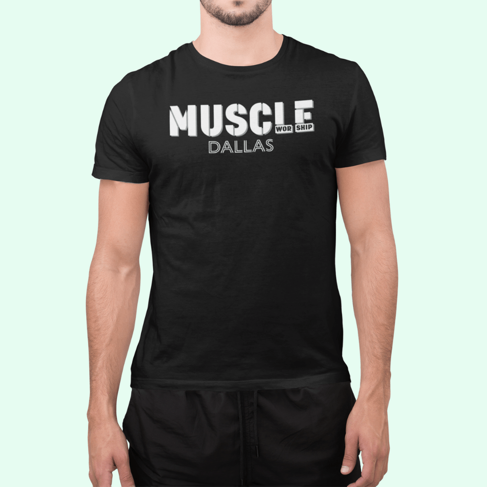 Muscle Worship T-shirt – INVI Expressionwear