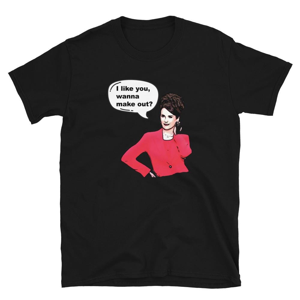 
                  
                    Black / S Karen Walker Make Out T-Shirt INVI-Expressionwear
                  
                