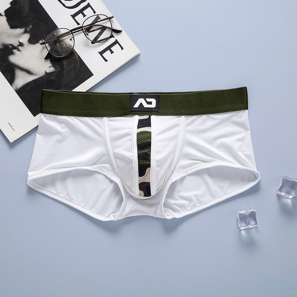 Military Camo White Brief Underwear – INVI Expressionwear