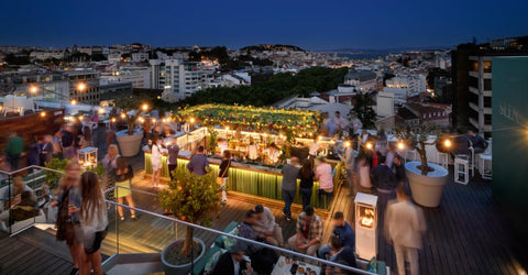 terrace heaters tivoli Lisboa