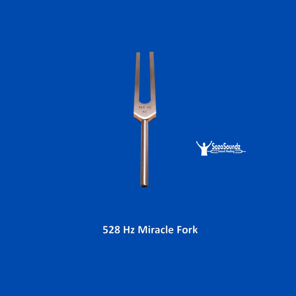 528 Hz Mi Miracle Fork