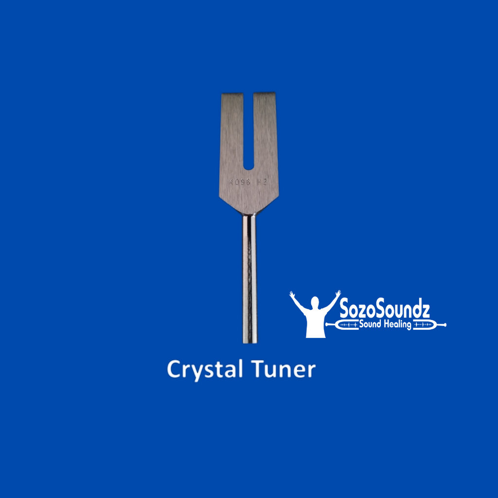 crystal feet for tuning forks