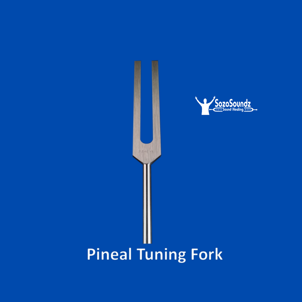 pineal gland tuning fork frequency