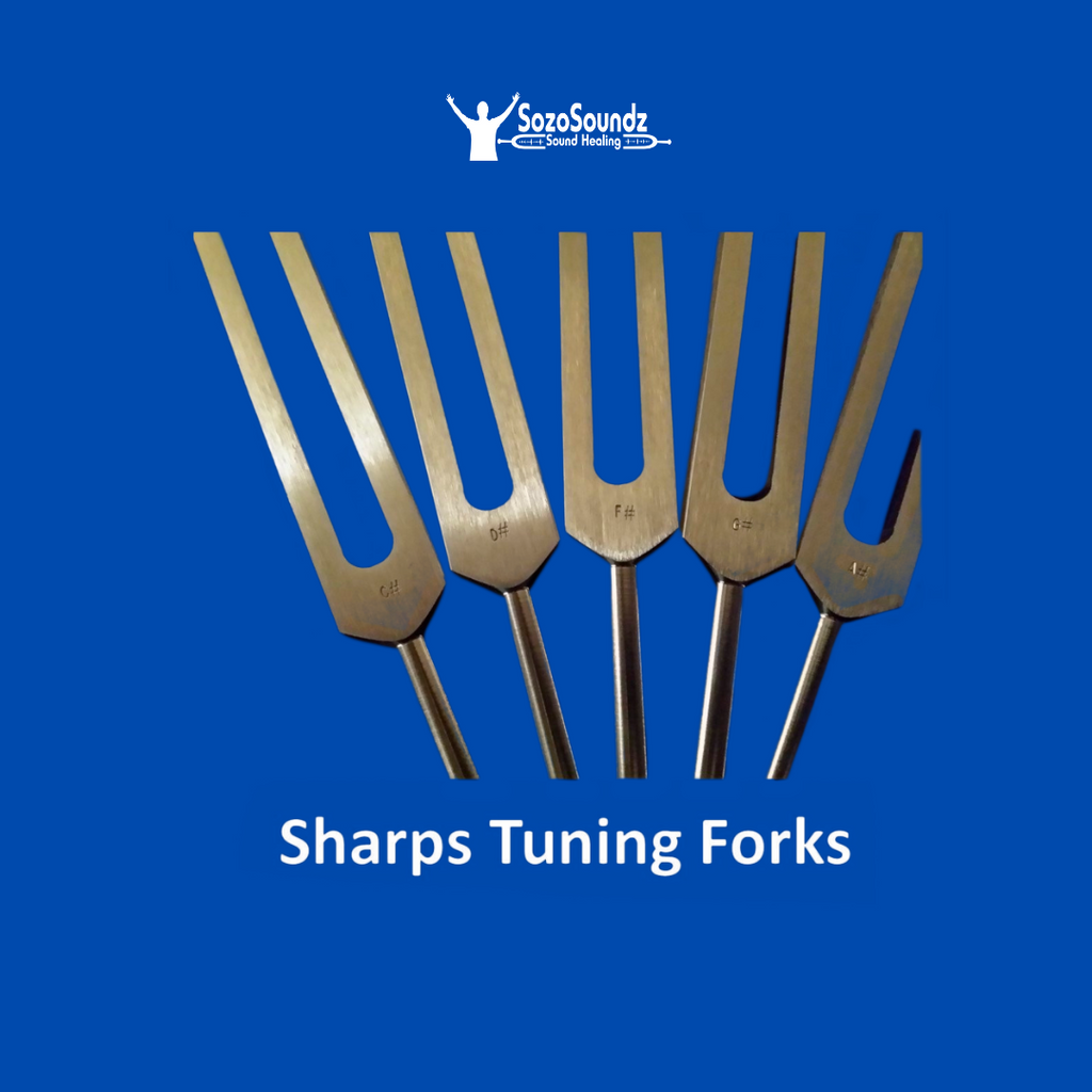 3 tuning forks logo