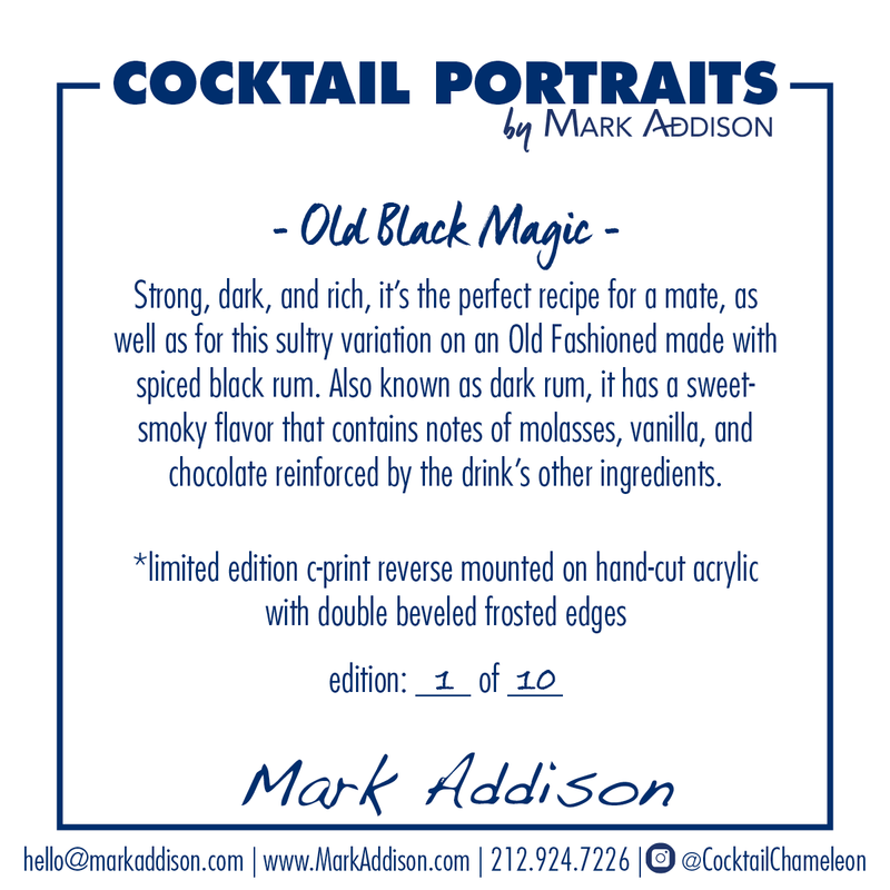 Portrait: Old Magic Shop Art | Cocktail Chameleon by Mark