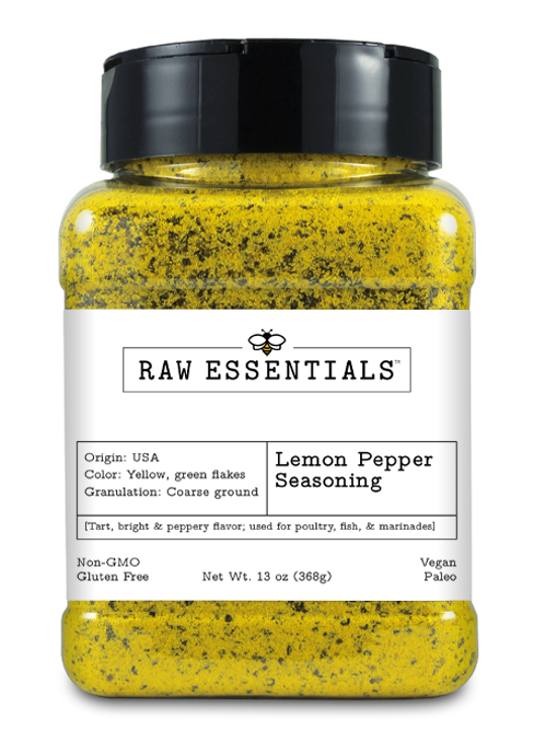 Orange Pepper Seasoning