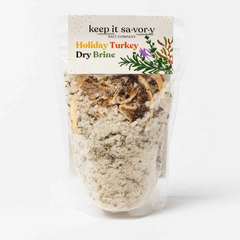 image of turkey brine kit on white background