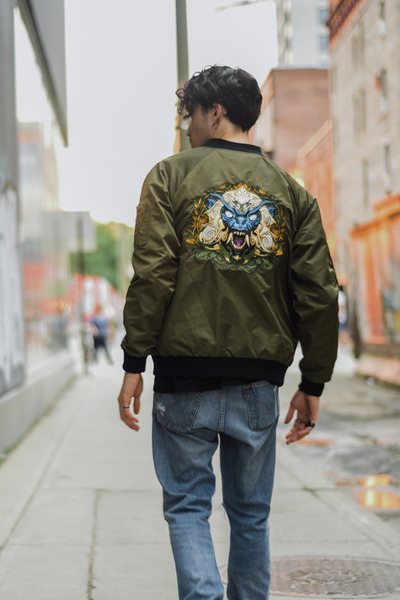 The Cool Anime Bomber My Mom and I Bought on Instagram  Sea of Shoes