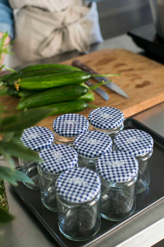 Round Twist Tops Jars