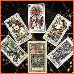 Tarot Deck Del Fuego Cards Tarot For Deck Oracles With E-Guide And More Options | whatagift.com.au.
