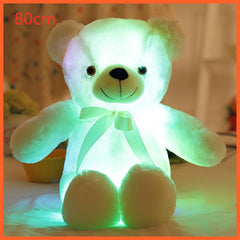 Plush Led Glowing Teddy Bear Gift Edition Large | whatagift.com.au.