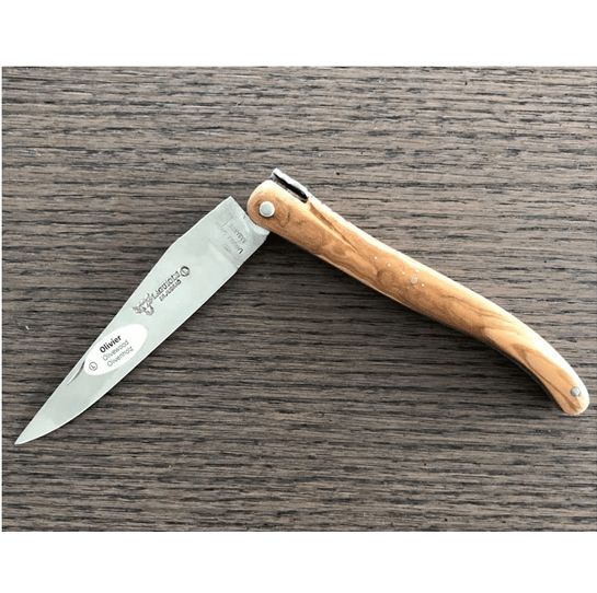 LAGUIOLE Table Knife With Olive Wood Handle 7008 