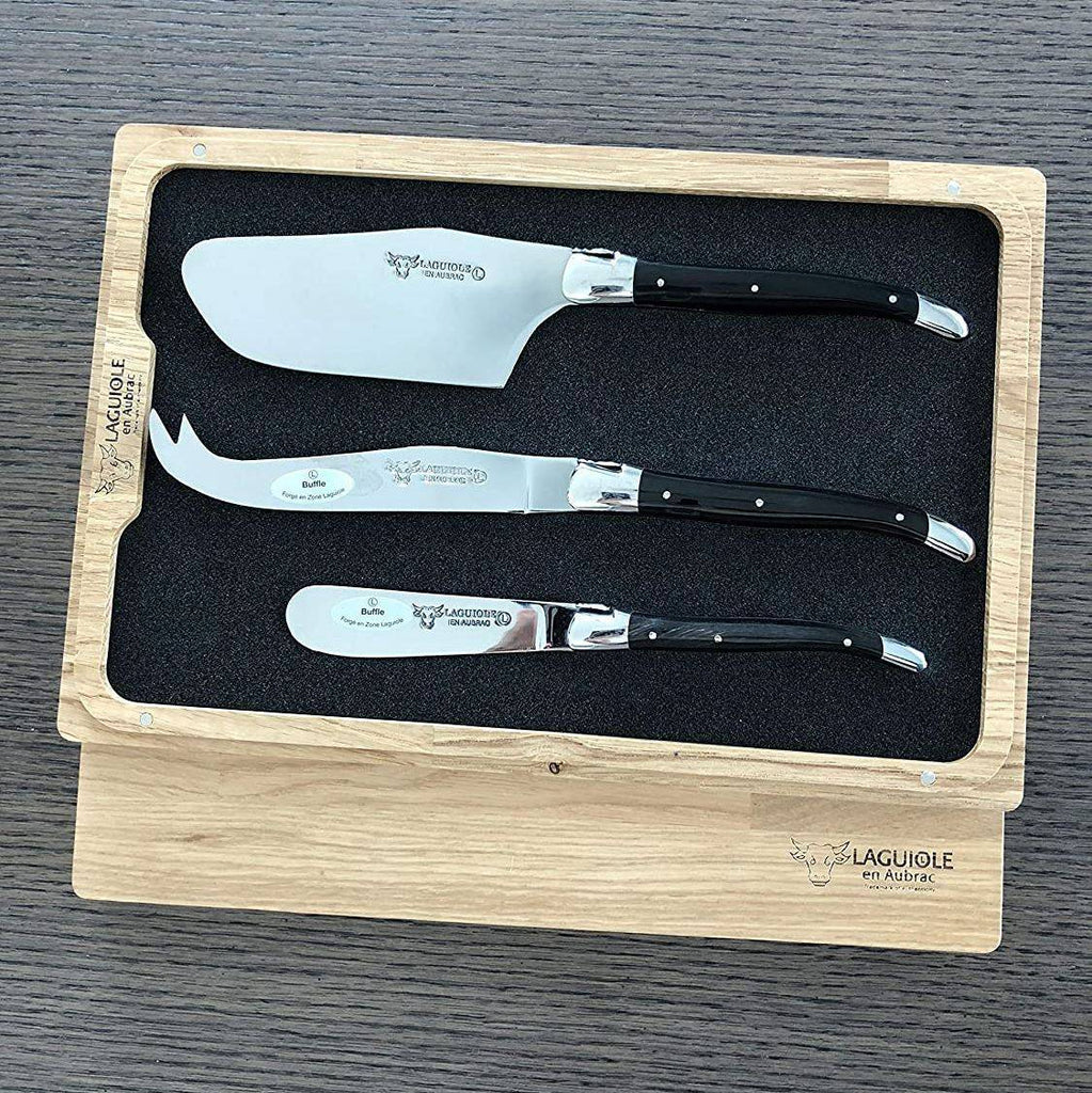 Laguiole Mini Cheese Utensil Set – To The Nines Manitowish Waters
