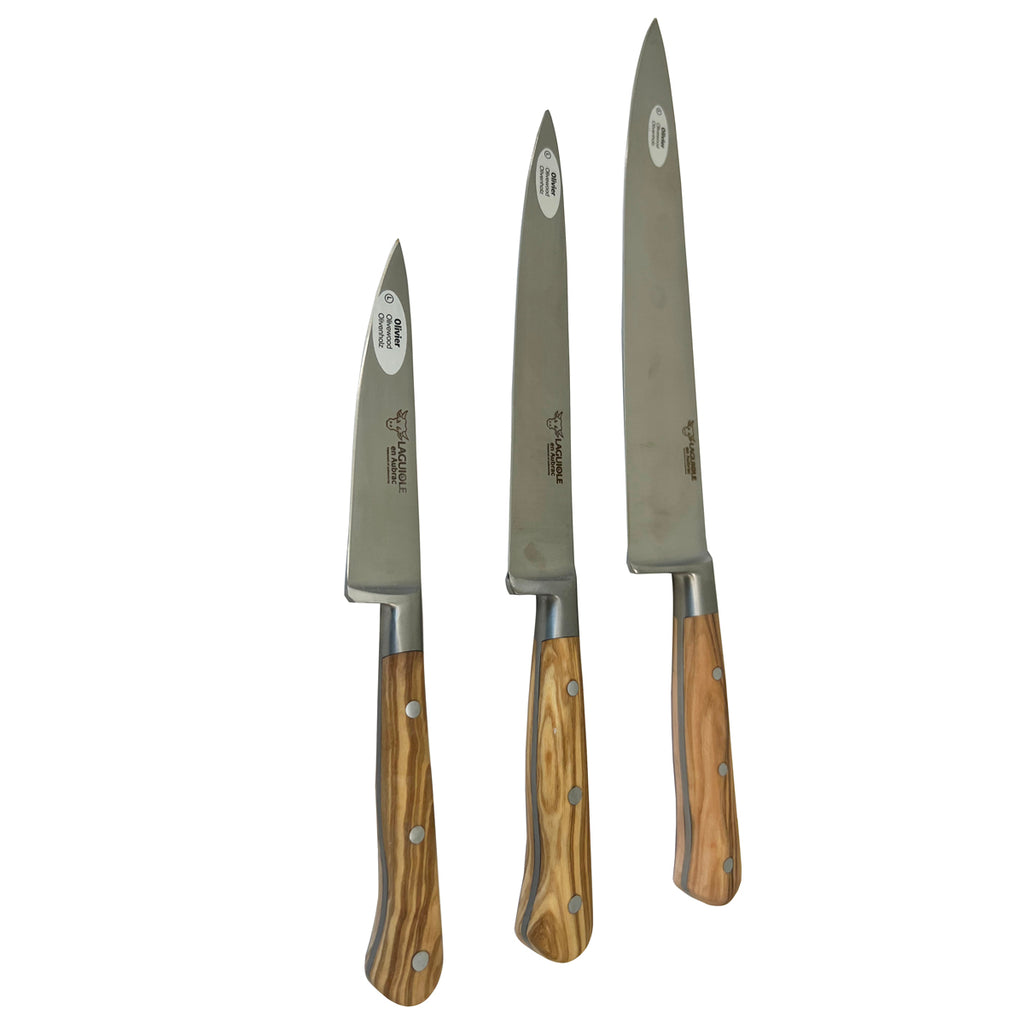 3-Piece Starter Set – KnifePro Cutlery