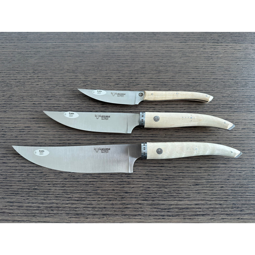 Nenohi 3pc Knife Set - Olivewood – Chef's Armoury
